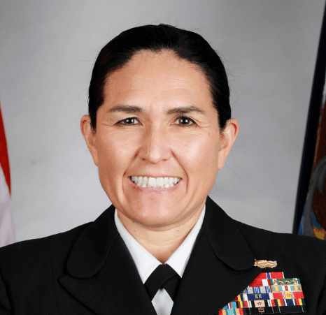 Vice Admiral Seiko Okano